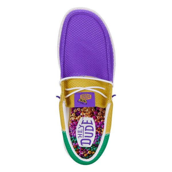 Wally Tri Mardi Gras Party - Purple/Gold/Green - Image 2