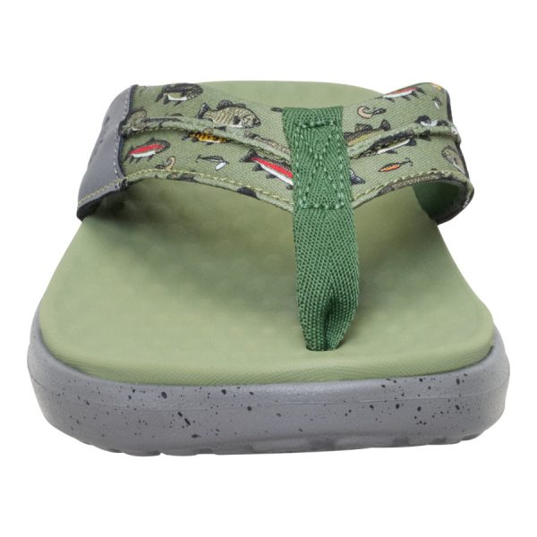 Finn Flip - Olive/Granite Grey - Image 4