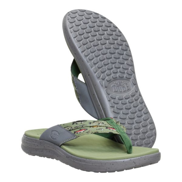 Finn Flip - Olive/Granite Grey - Image 3