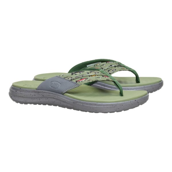 Finn Flip - Olive/Granite Grey - Image 2