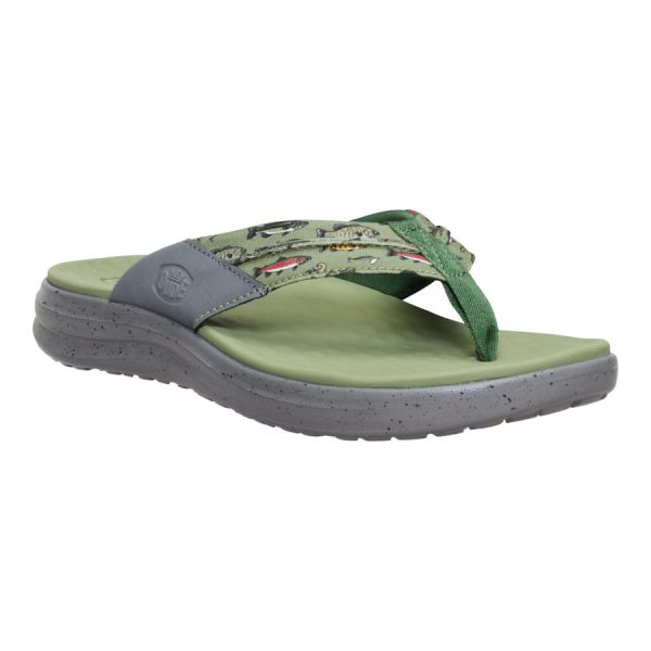 Finn Flip - Olive/Granite Grey - Image 7