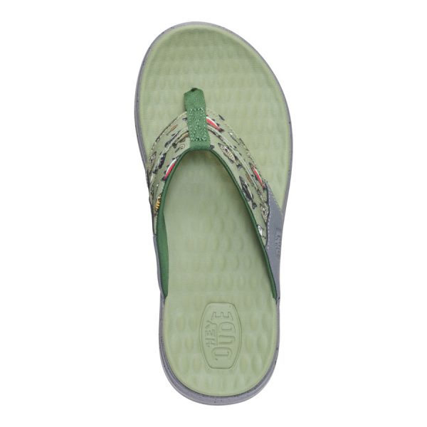 Finn Flip - Olive/Granite Grey - Image 6