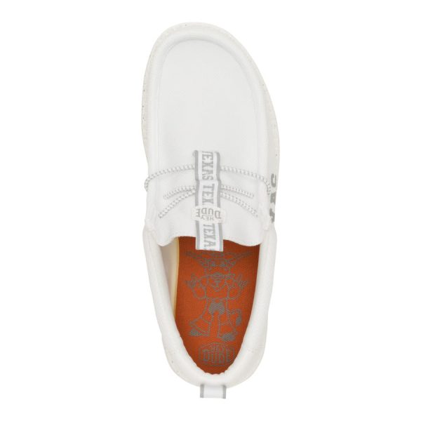Wally Texas Longhorns - Longhorns White/Burnt Orange - Image 2