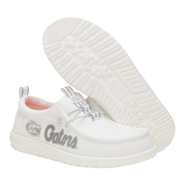 Wally Florida Gators - Gators White/Orange - Image 4