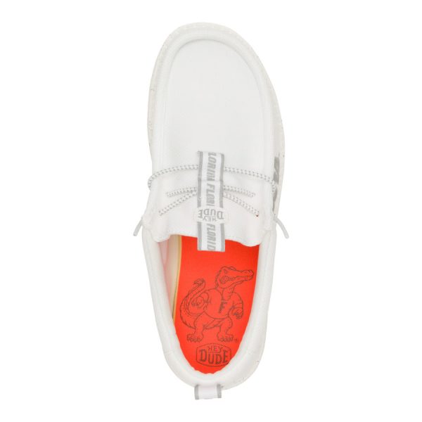 Wally Florida Gators - Gators White/Orange - Image 2