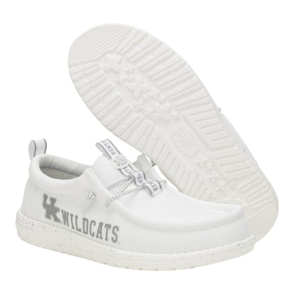 Wally Kentucky Wildcats - Wildcats White/Blue - Image 4