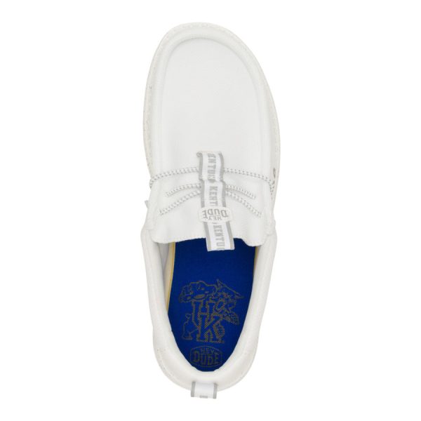 Wally Kentucky Wildcats - Wildcats White/Blue - Image 2
