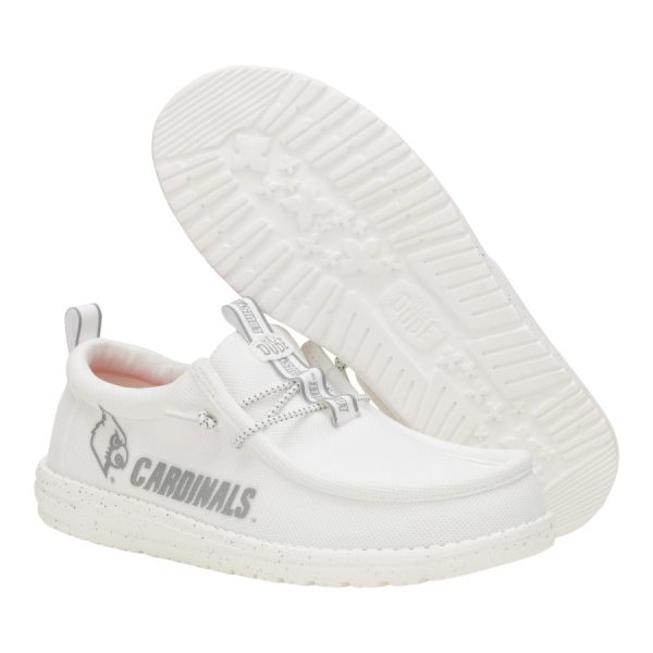 Wally Louisville Cardinals - Cardinals White/Red - Image 4