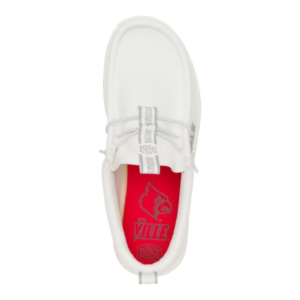 Wally Louisville Cardinals - Cardinals White/Red - Image 2