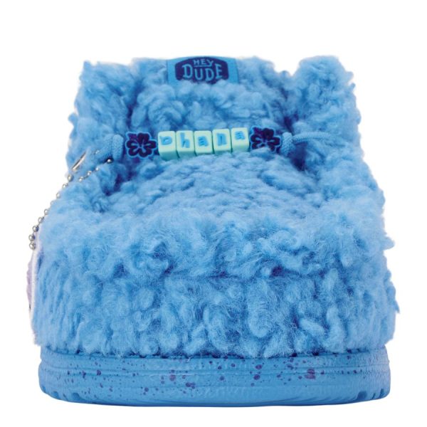 Disney Stitch Wally Slipper - Royal Blue - Image 4