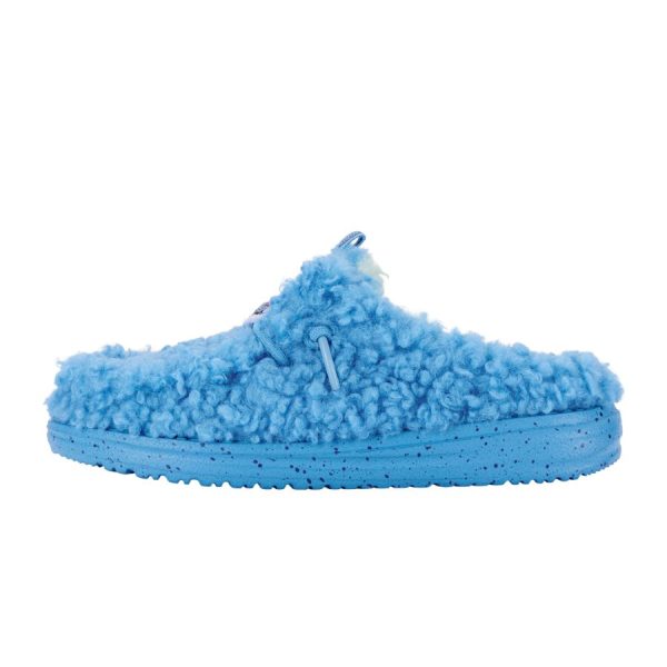 Disney Stitch Wally Youth Slipper - Royal Blue - Image 2