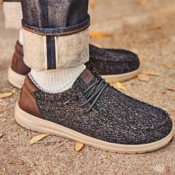 Paul Knit - Black/Charcoal - Image 2