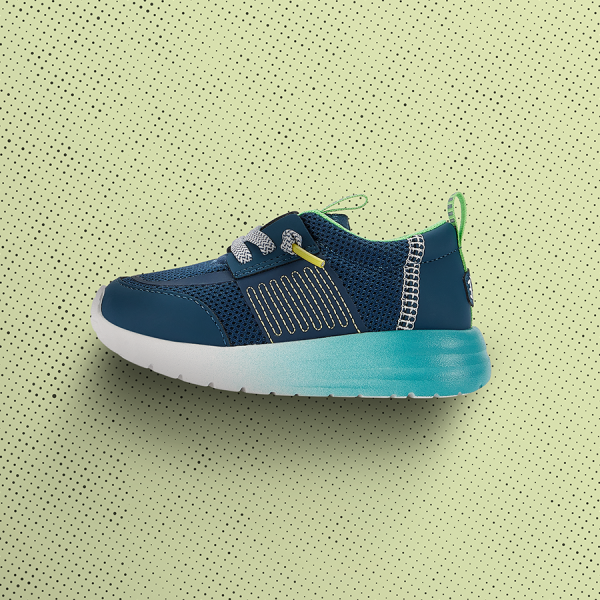 Sirocco Play Toddler Sport Block - Navy/Light Blue - Image 2