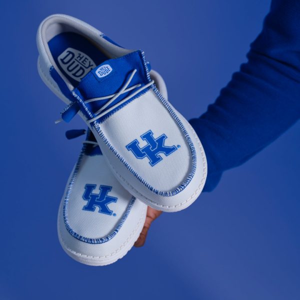 Men's Wally Tri Kentucky - Kentucky White/Blue - Image 2