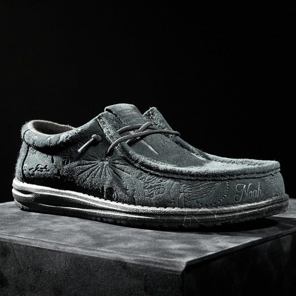 Jelly Roll Wally - Black/Black - Image 4
