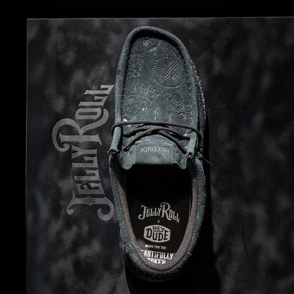 Jelly Roll Wally - Black/Black - Image 7