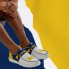 Men's Wally Tri Michigan - Michigan White/Yellow - Image 2