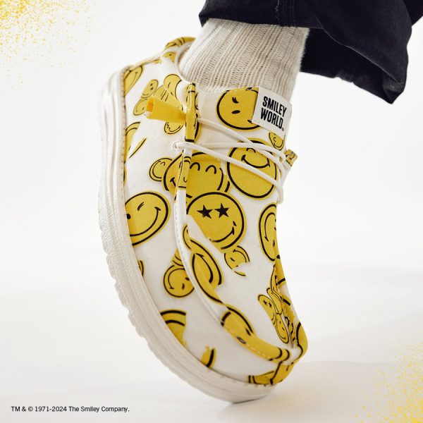 Wally SMILEYWORLD? - Smiley White/Yellow - Image 2
