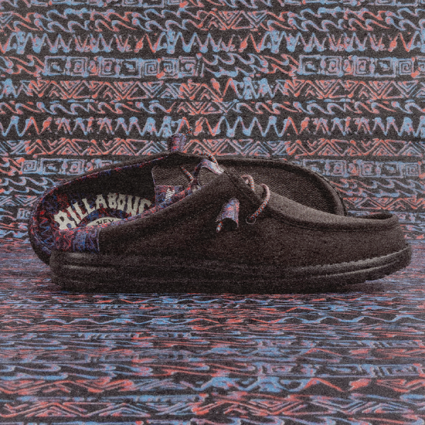 Wally Slip Billabong - Black/Multi - Image 2
