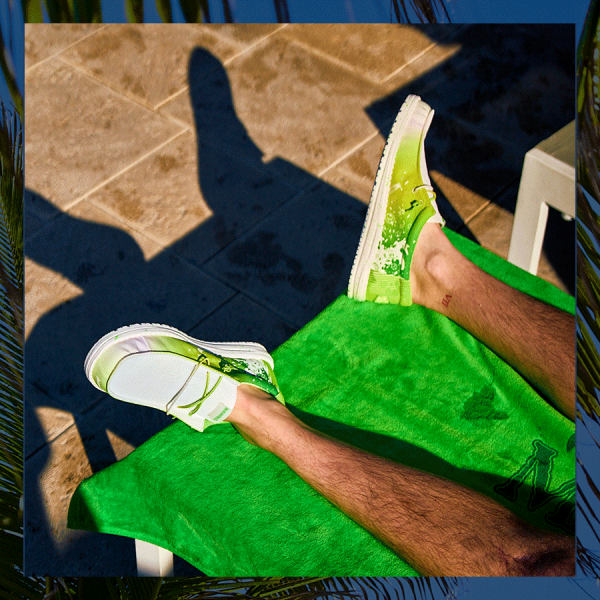 Wally Margaritaville 2 - White/Lime - Image 2