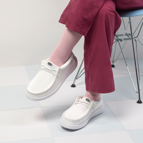 Wendy Work CE Slip Resistant - White - Image 10