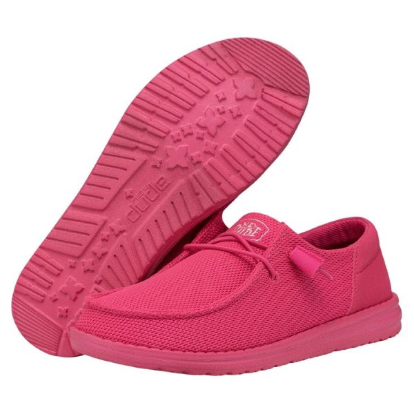 Wendy Funk Mono - Electric Pink - Image 3