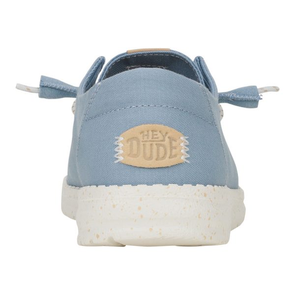 Wendy Canvas - Dusty Blue - Image 5