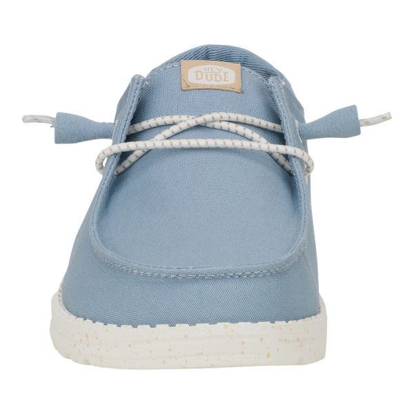 Wendy Canvas - Dusty Blue - Image 4