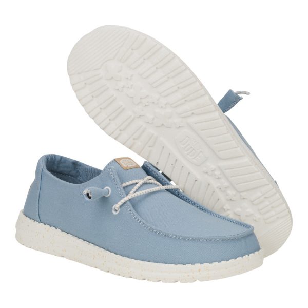 Wendy Canvas - Dusty Blue - Image 3