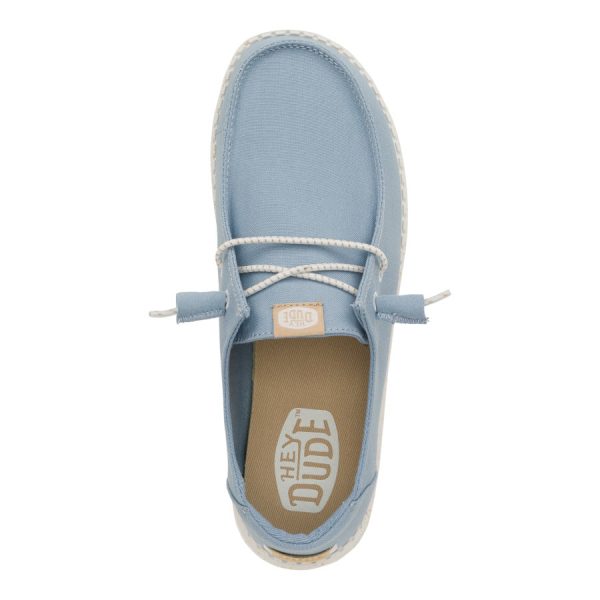 Wendy Canvas - Dusty Blue - Image 6