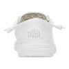 Wally Stretch Canvas - White/White - Image 5