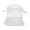 Wally Stretch Canvas - White/White - Image 4