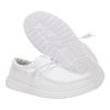 Wally Stretch Canvas - White/White - Image 3