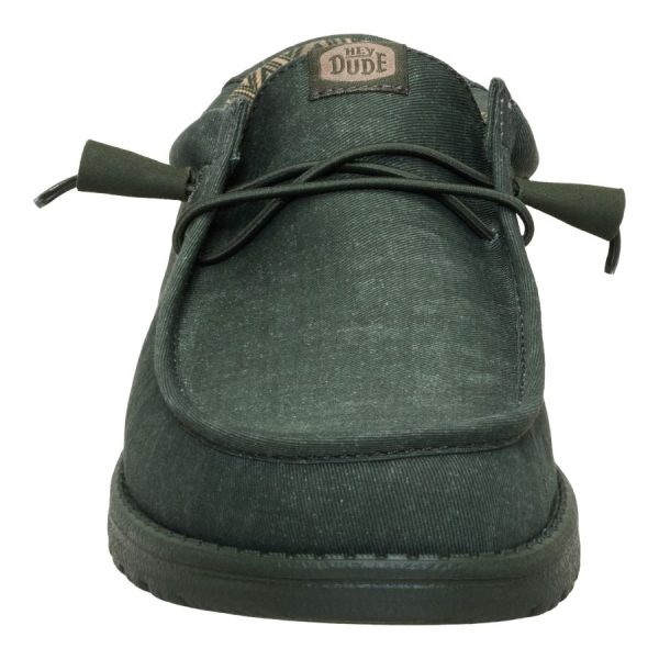 Wally Stretch Canvas - Deep Green - Image 4