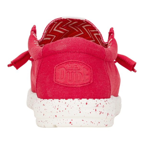 Wally Stretch Canvas  - Savvy Red - Image 5