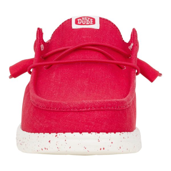 Wally Stretch Canvas  - Savvy Red - Image 4