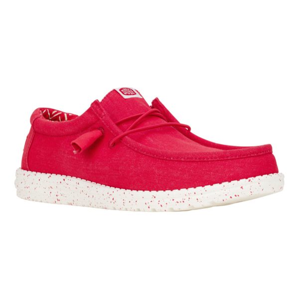 Wally Stretch Canvas  - Savvy Red - Image 7