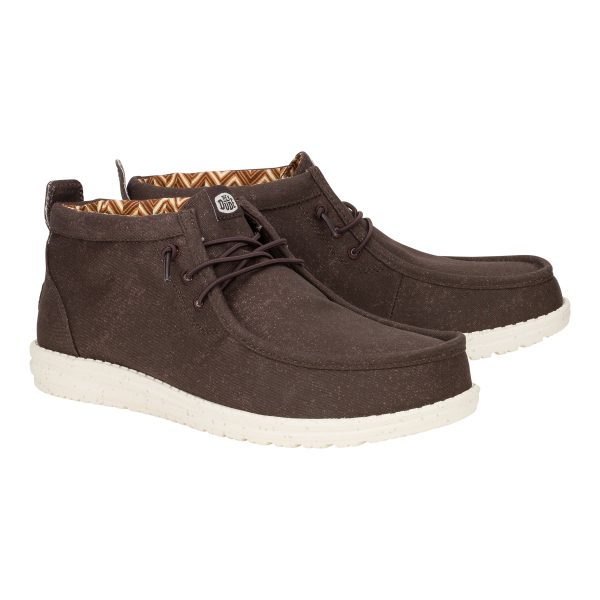 Wally Mid Stretch Canvas - Brown - Image 2