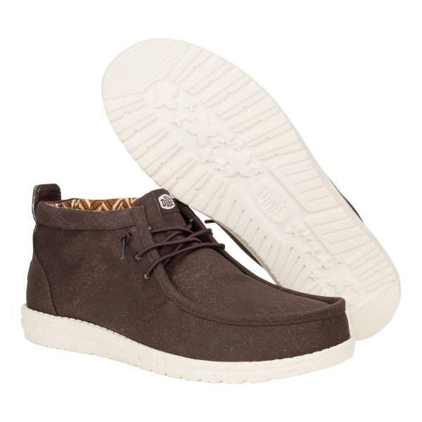 Wally Mid Stretch Canvas - Brown - Image 3