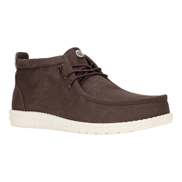 Wally Mid Stretch Canvas - Brown - Image 7
