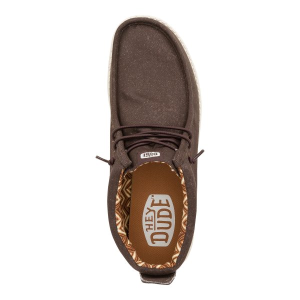 Wally Mid Stretch Canvas - Brown - Image 6