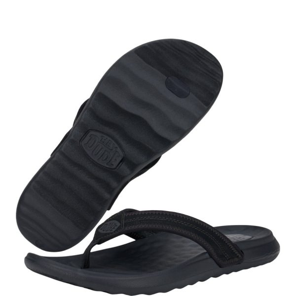 Myers Flip Classic - Black/Black - Image 3