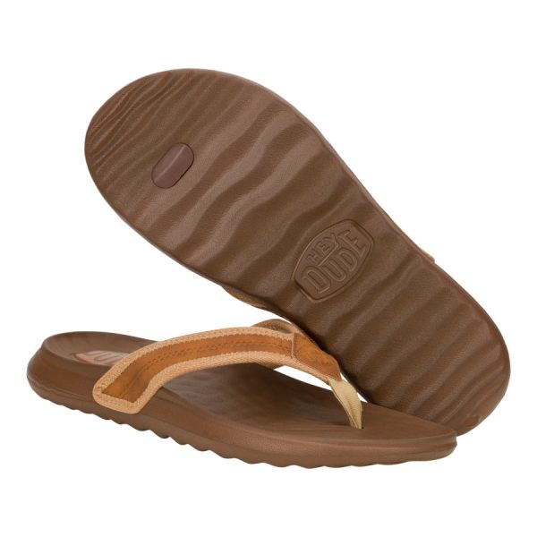 Myers Flip Classic - Lion Orange/Downtown Brown - Image 3