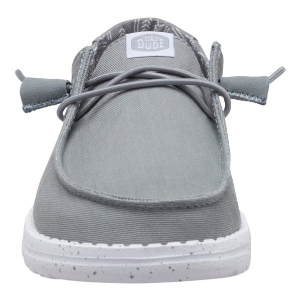 Wendy Stretch Canvas - Monument Grey - Image 4