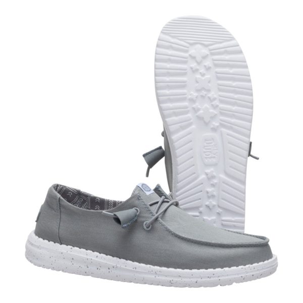 Wendy Stretch Canvas - Monument Grey - Image 3