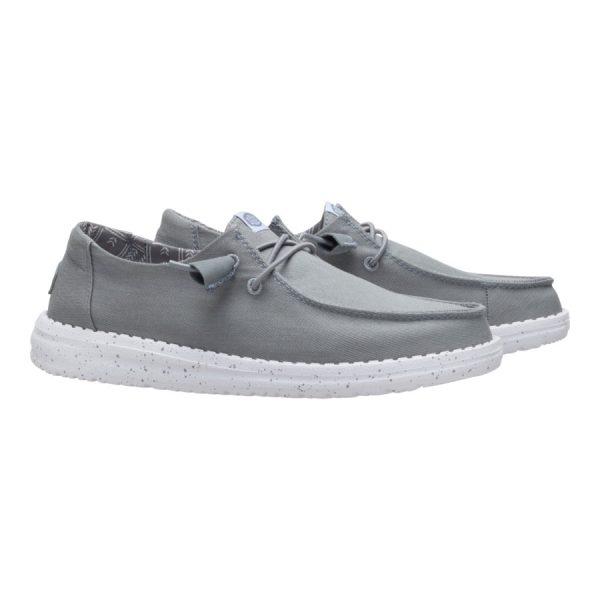 Wendy Stretch Canvas - Monument Grey - Image 2