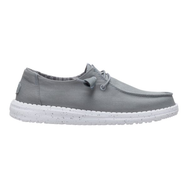 Wendy Stretch Canvas - Monument Grey - Image 7