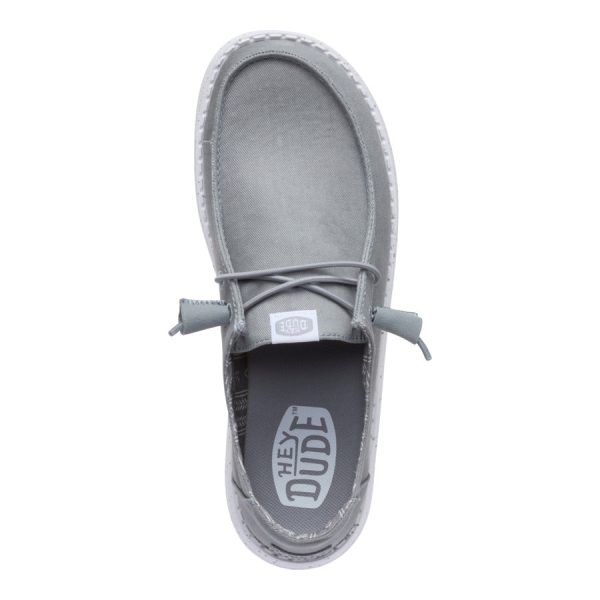 Wendy Stretch Canvas - Monument Grey - Image 6