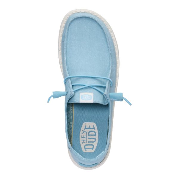 Wendy Stretch Canvas - Tourmaline Blue - Image 6