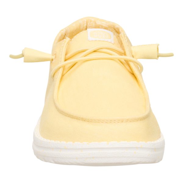 Wendy Stretch Canvas - Golden Yellow - Image 4